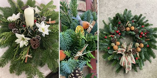 Home Page  Wreaths Christmas Wreaths