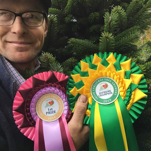 Accolades and Awards Irish Supreme Champion Grower